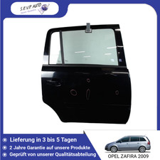 🇩🇪 RECHTE HINTERE TÜR ➤ OPEL ZAFIRA 13203016 ♻️