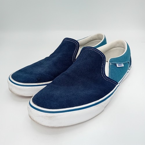 Vans Slipper Turnschuhe Größe UK 9 Herren blau FLT20-TT