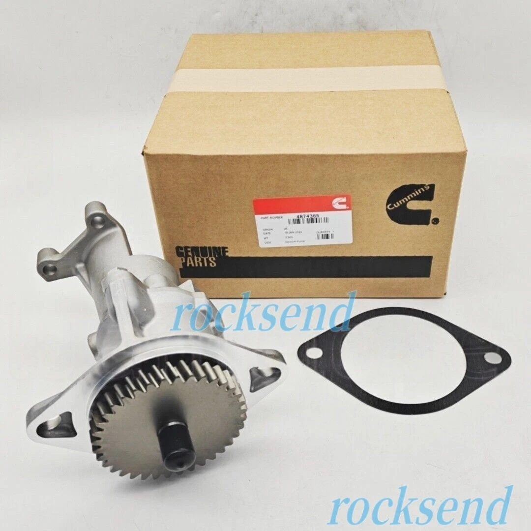 Bomba De Vacío Para Dodge Ram 2500/3500 1994-2002 | Cummins 5.9 Diésel | 2 Años Garantía