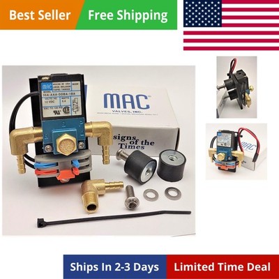 Tuner's Quick kit wiring Vibration Bracket GENUINE MAC 3 port solenoid Boost ...