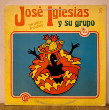 Jose Iglesias Y Su Grupo - Brazilian Medley - Vinyl VG/VG+ LP