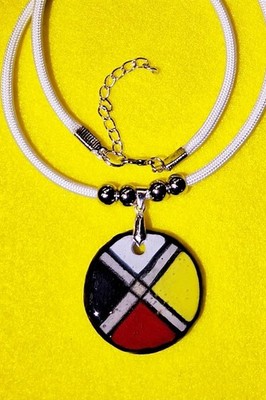 Neon Glowing necklace