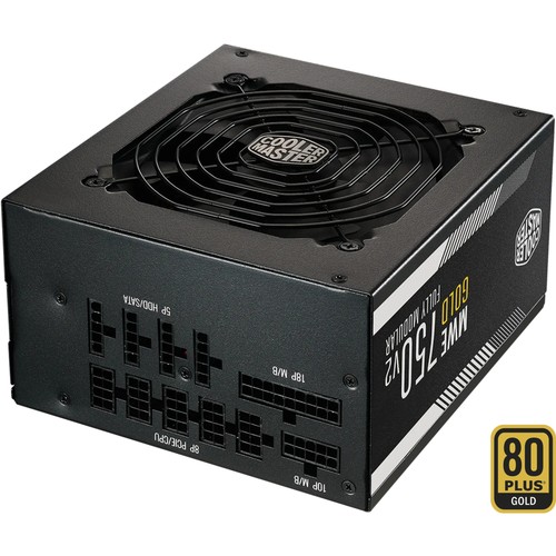 Cooler Master PC-Netzteil MWE 750 V2 Black