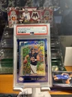 2024 Panini Donruss Optic - Rated Rookie Caleb Williams Blue Scope Prizm PSA 9