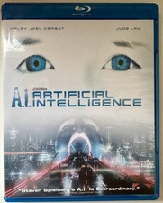 A.I. Artificial Intelligence (Blu-ray, 2001)
