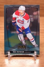 2024-25 OPC Platinum Base #173 Mike Matheson - Montreal Canadiens