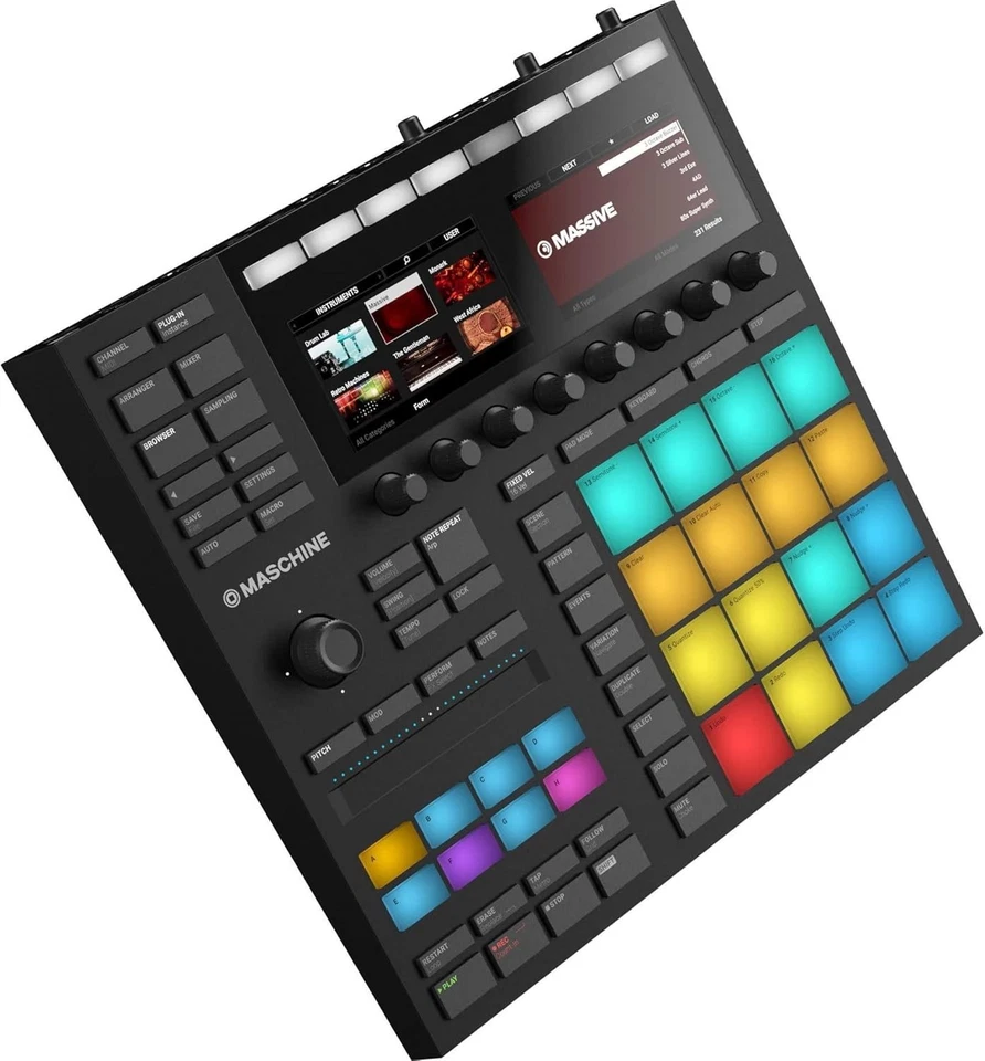 Native Instruments Maschine MK3 Groove Production Studio Systems MIDI Controller - Image 4 of 4