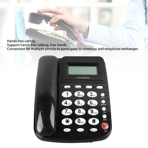 Landline Telephone, Upgraded Large Buttons Corded Landline Telephone for Seni... - Picture 4 of 9