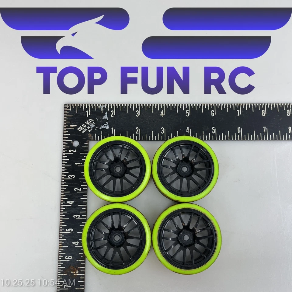 RC 1/10 Scale Drift Tires & Wheels - Image 3 of 3