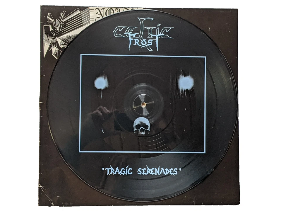 CELTIC FROST - Tragic Serenades 12" PIC-EP 1986 - Orig. Vinyl Noise Rec. 0041 PD - Bild 4 von 4