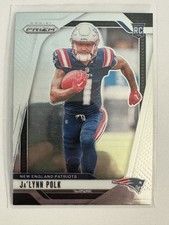 Ja'Lynn Polk - 2024 Panini Prizm Football #339 Rookie