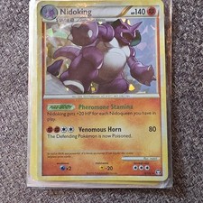 Nintendo Nidoking 6/102 HS Triumphant Cracked Ice Holo Rare EN 2010 140 HP on eBay