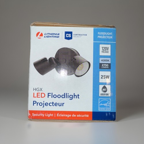 LITHONIA LIGHTING HGX LED FLOODLIGHT SECURITY LIGHT - Picture 8 of 10
