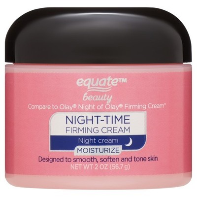 Night Time Firming Face Cream for Smoothing and Softening Skin 2 oz Compare to