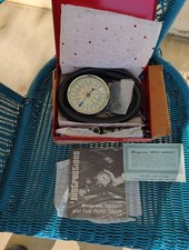 Snap On Tools Kra-128 Vacuum Fuel Pump Gauge All Original Manual Warranty Box