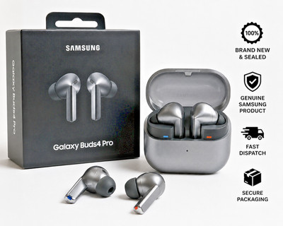 Samsung Galaxy Buds 4 Pro Wireless Earbuds ANC Bluetooth Noise Cancelling - NEU