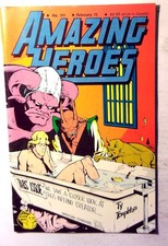 Cover of Amazing Heroes #111