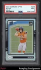 2024 Donruss Optic Holo #209 Bo Nix RC RATED ROOKIE PSA 9 MINT Broncos