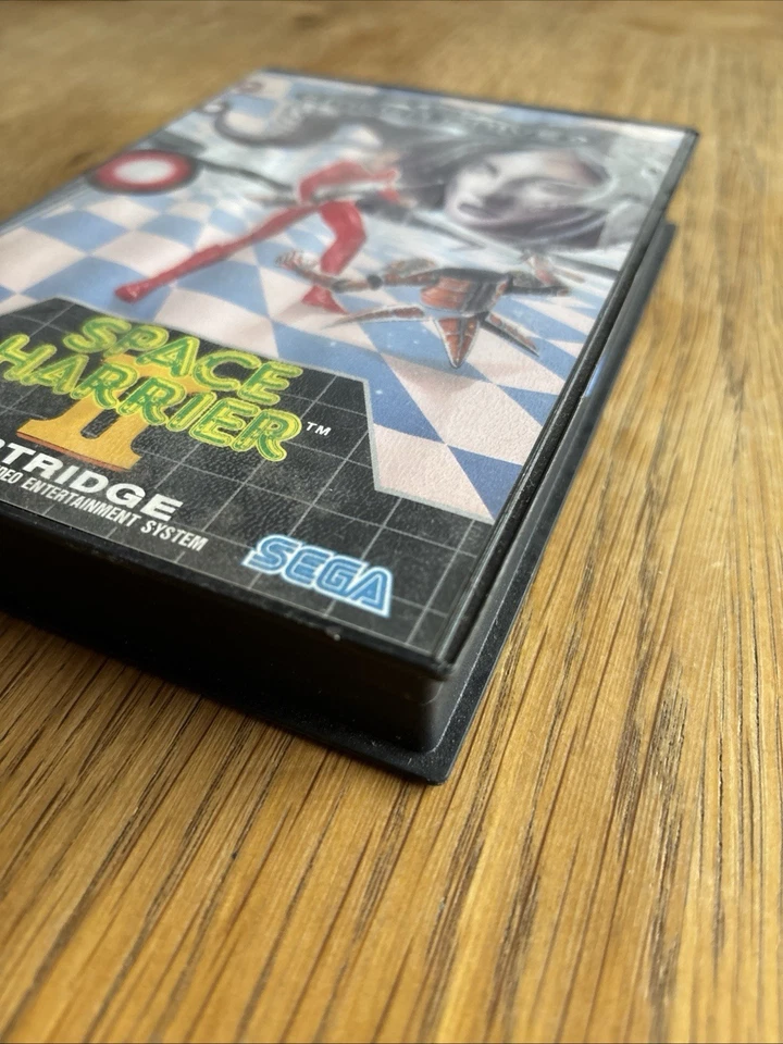 Vintage Sega Megadrive Mega Drive Game Unplayed Sonic Poster Space Harrier 2 - Image 2 of 4