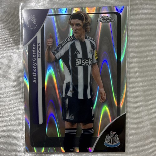 Topps Chrome Premier League 2025-26 Anthony Gordon Newcastle United FC #144