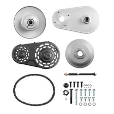 40 Series Torque Converter Pulley Driver Driven Clutch Kit Belt for Go Karts