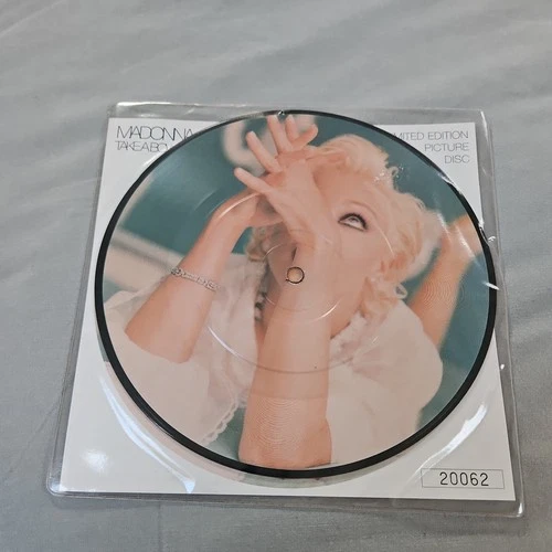 Madonna - Take A Bow 7" Picture Disc - 1994 Sire UK ex/ex