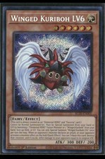 Winged Kuriboh LV6 1st Edition Secret Rare Battles of Legend: Terminal Revenge B