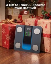 RENPHO Smart Scale for Body Weight, FSA&HSA Eligible, Digital Bathroom Scale BMI