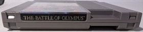 The Battle Of Olympus Nintendo Entertainment System NES Cleaned and Tested Works