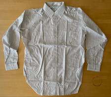 1960s Brooks Brothers Brookscloth Pinpoint Oxford OCBD Shirt 16.5-4 Deadstock