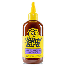 Yellowbird  Classic Ghost Pepper Hot Sauce 9.8 Oz. Pantry Size Real Hot  1 Bot