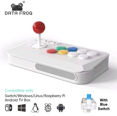Data Frog Y5A Wireless Arcade Stick Bluetooth Lightweight Multi Compatibility