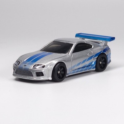 Hot Wheels Premium Fast & Furious Toyota Supra (Brian's Livery) 1/5