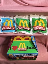      2022 McDonald  s Cactus Plant Flea Market Unopened Toys