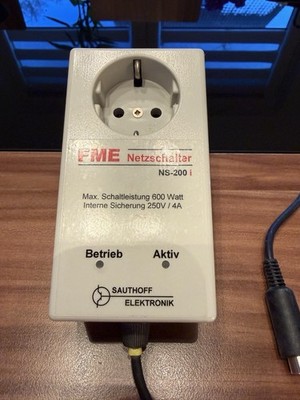 Alarmschalter FME/DME Netzschalter NS 200i