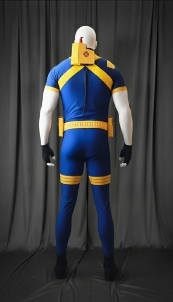 Inspirado en X-Men '97 Superhéroe X-Men Lucas Bishop Disfraz Juegos con disfraces Foto 4 de 4