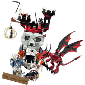 LEGO 7093 Skeleton Tower 7090 Crossbow Attack Castle Fantasy Era Set Missing