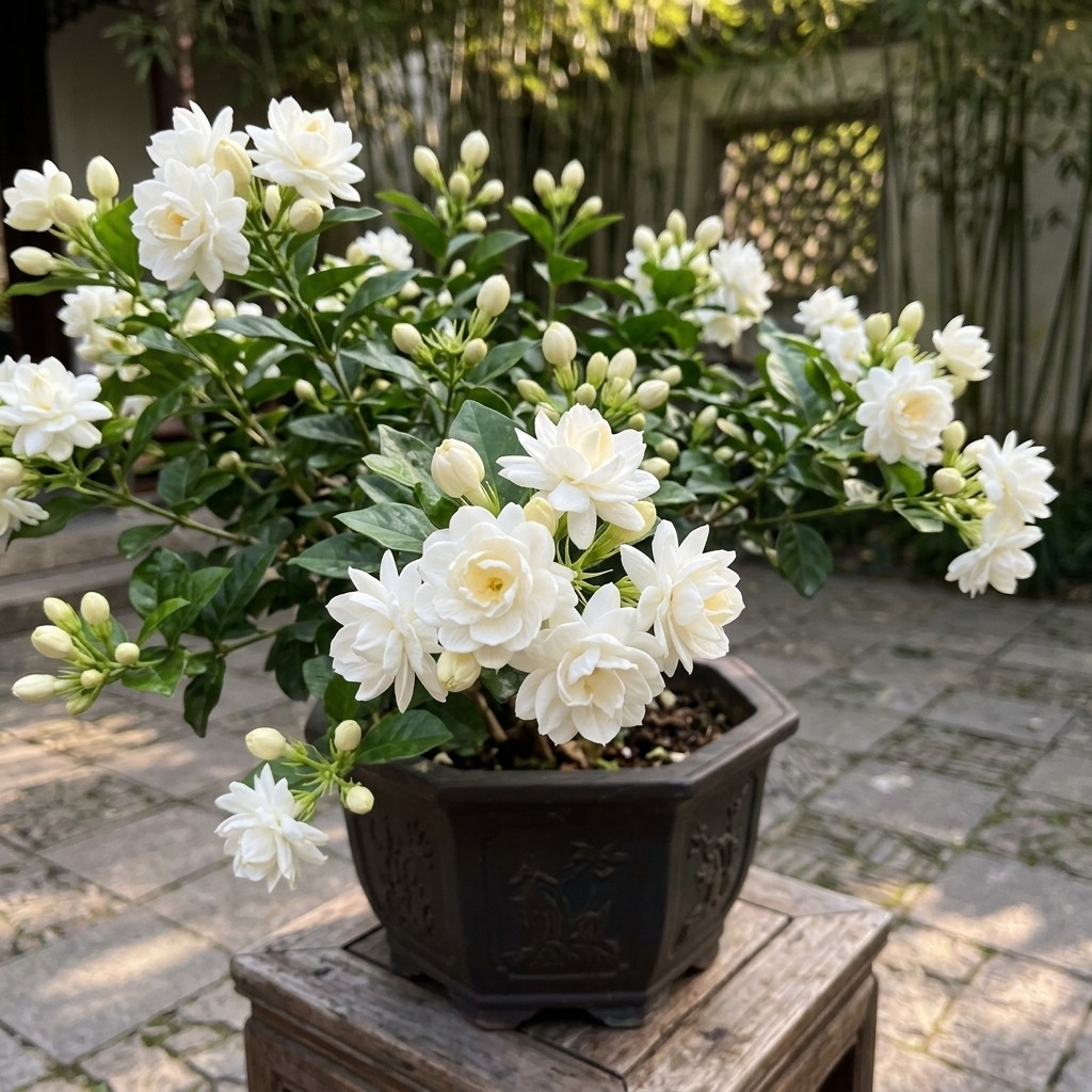 100Pcs Fragrant Mixed Jasmine Seeds, Multicolor Flower Seed for Home Garden