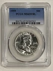 1959 P Franklin Half Dollar PCGS MS65 FBL Silver Coin 50C US Mint