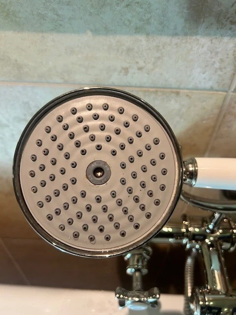 Axor Hansgrohe - Relleno de bañera Montreux con ducha de mano - Níquel cepillado Foto 4 de 4