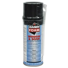 HANDI-FOAM P30270 Spray Foam Sealant,Cream,12 oz 45TP67