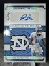 2023 Panini National Treasures-Signatures Josh Downs #CSS-JD Team Shield 1/1 RC