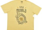 Lucky Brand Men's Modelo Luchador Yellow Short Sleeve Crew Neck Size 3XLT NEW