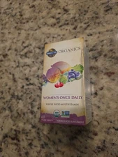 Garden Of Life Women's Once Daily Whole Food Multivitamin -60 Vegan Tablets- New