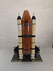 LEGO Creator Sculptures Shuttle Adventure 10213 In 2010 Used Retired