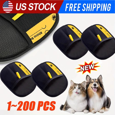 #ad #ad 2025 New Pet Glove Cat Grooming Gloves Cat Hair Remover Pet Dog Hair Remover LOT $579.39