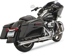 Bassani Manufacturing 1F17R Crossover Eliminator with 4in. DNT Slip-On Muffler -