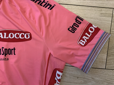 Paul Smith Santini Cycling Jersey Giro D'Italia Maglia Rosa