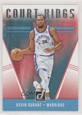 2018-19 Panini Donruss Court Kings Kevin Durant #27 01ba