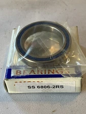 SS6806-2RS EZO Single Row Ball Bearing